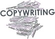 Word cloud for Copywriting