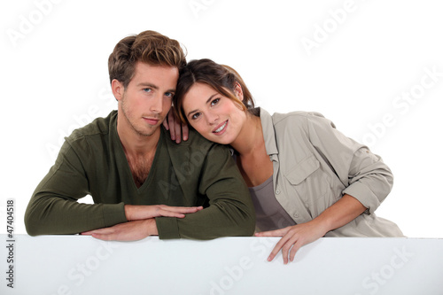 Photo: tender young couple tender young couple