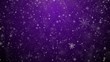 Video: Falling snowflakes, snow background Falling snowflakes, snow background