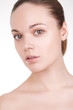 Photo: perfect beauty woman closeup portrait perfect beauty woman closeup portrait