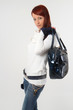 ragazza alla moda