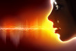 Sound wave illustration