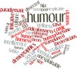 Word cloud for Humour