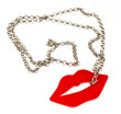 woman necklace