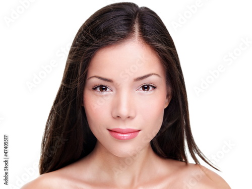 Photo: Beautiful ethnic woman beauty portrait Beautiful ethnic woman beauty portrait