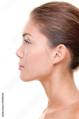 Photo: Natural beauty woman portrait Natural beauty woman portrait