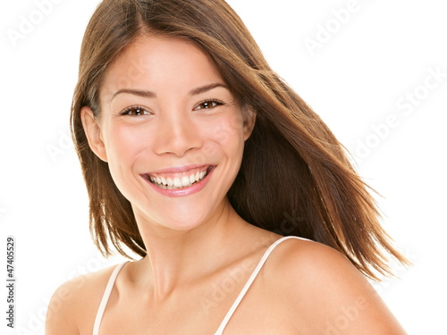 Photo: Natural smile - woman Natural smile - woman