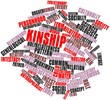 Word cloud for Kinship