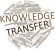 Word cloud for Knowledge transfer