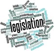 Word cloud for Legislation