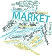 Word cloud for Market