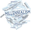 Word cloud for Millennialism