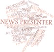 Word cloud for News presenter