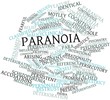 Word cloud for Paranoia