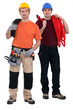 Two masons
