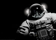 The astronaut