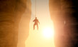The climber