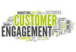 Word Cloud "Customer Engagement"