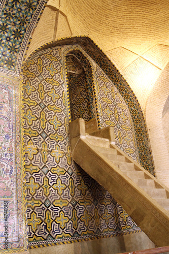 Photo: Masdjid-e Wakil - Wakil-Moschee, iran Masdjid-e Wakil - Wakil-Moschee, iran