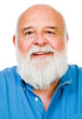 Photo: Portrait of senior man smiling Portrait of senior man smiling