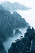 China Huangshan snow