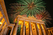Berlin, Brandenburger Tor, Feuerwerk