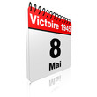 Ephéméride jour férié : victoire 1945