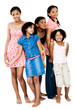 Photo: African American friends standing African American friends standing