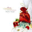 Photo: christmas composition christmas composition