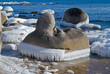 Stones with ice 5