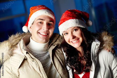Photo: Couple of Santas Couple of Santas