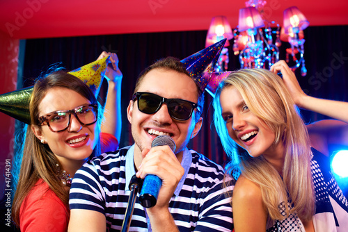 Photo: Karaoke party Karaoke party