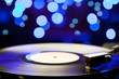 Vinyl turntable