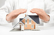 Protect house - insurance concept