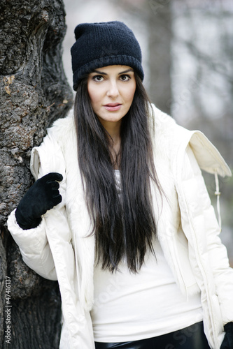 Photo: Hübsches Model im Winter Hübsches Model im Winter