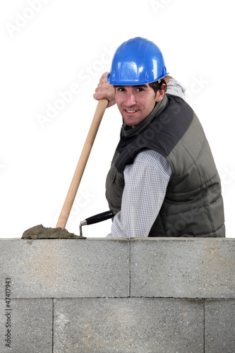 Photo: Bricklayer Bricklayer