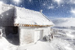 Foto: fairytale house in the mountains fairytale house in the mountains