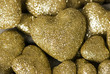 goldenes Herz