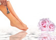 Beine rasieren - wellness