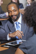 Foto: African American Businessman in Meeting African American Businessman in Meeting