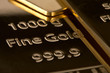 Ingot of bank gold.