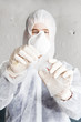 Foto: Forensic researcher Forensic researcher