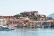 Festung Stella, Altstadt, Hafen Portoferraio, Elba, Italien