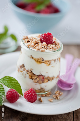 Photo: honig-joghurt müsli honig-joghurt müsli