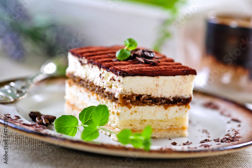 Photo: italienisches tiramisu italienisches tiramisu