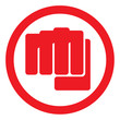 fist symbol