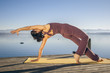 Photo: yoga woman yoga woman