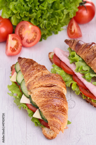 Photo: fresh sandwich fresh sandwich