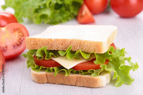 Photo: fresh sandwich fresh sandwich