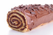 Photo: chocolate swiss roll chocolate swiss roll